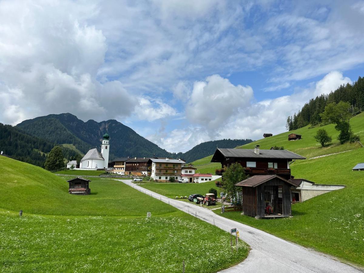 Hotel Gasthof Gradlspitz Thierbach Exterior foto