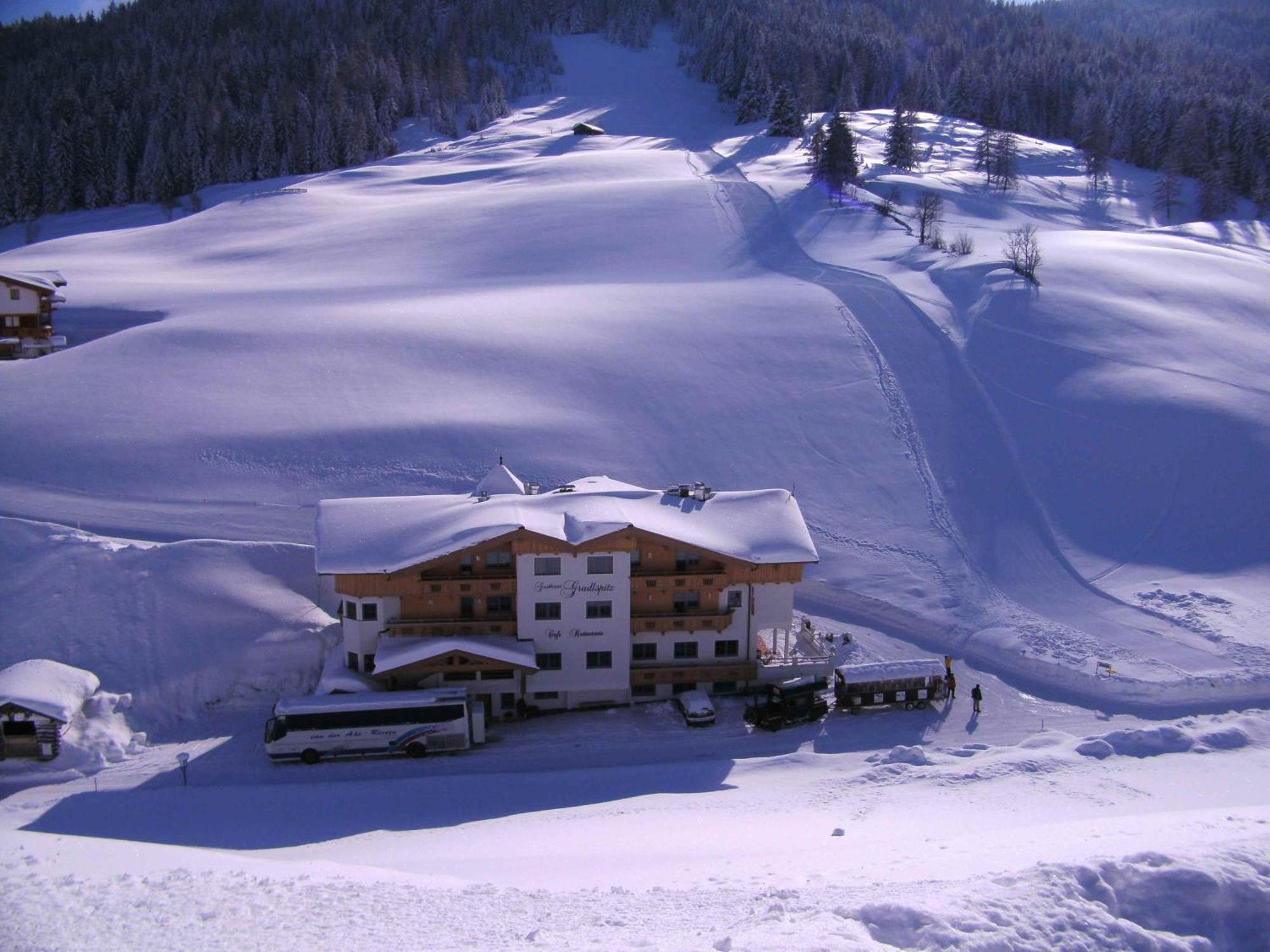 Hotel Gasthof Gradlspitz Thierbach Exterior foto