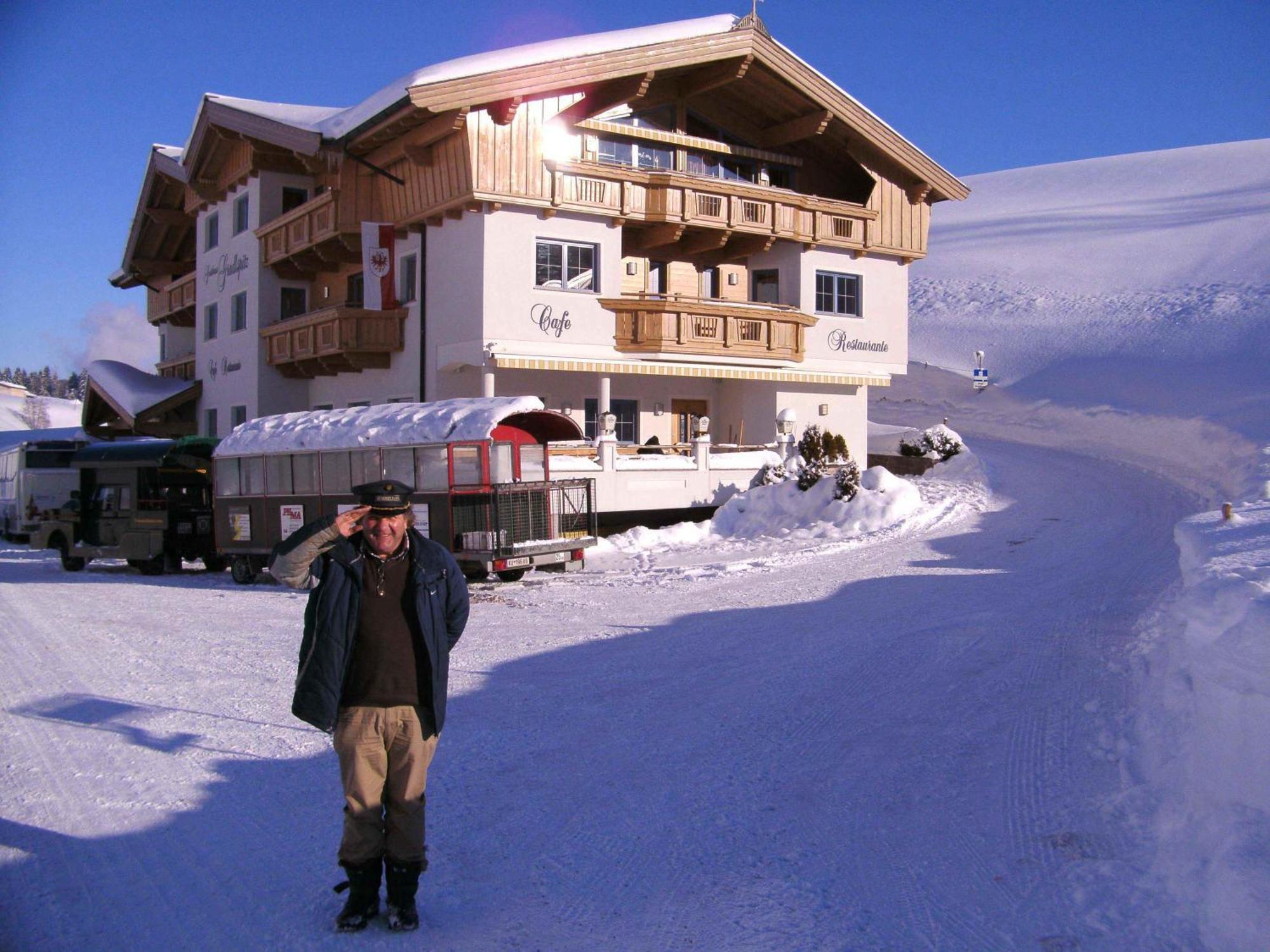 Hotel Gasthof Gradlspitz Thierbach Exterior foto