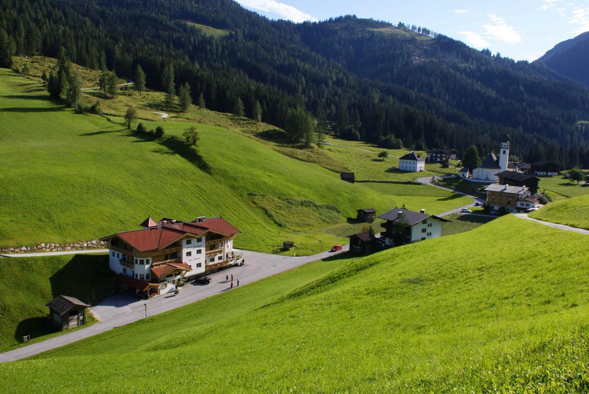 Hotel Gasthof Gradlspitz Thierbach Exterior foto